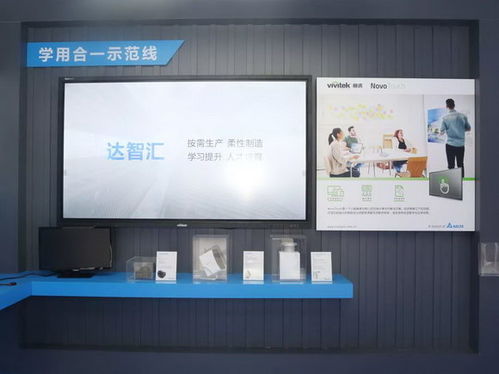 互聯生智 協同創效 Vivitek(麗訊)攜創新觸控產品與方案亮相2019工博會